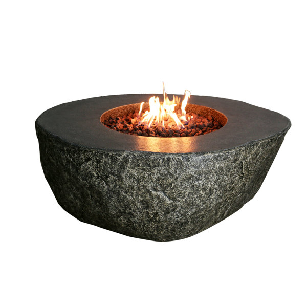 Elementi Tisch mit Feuerstelle Vesuv | Wayfair.de